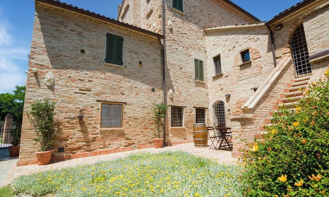 Mombaroccio Apartamento | Apartamento tranquilo en el campo