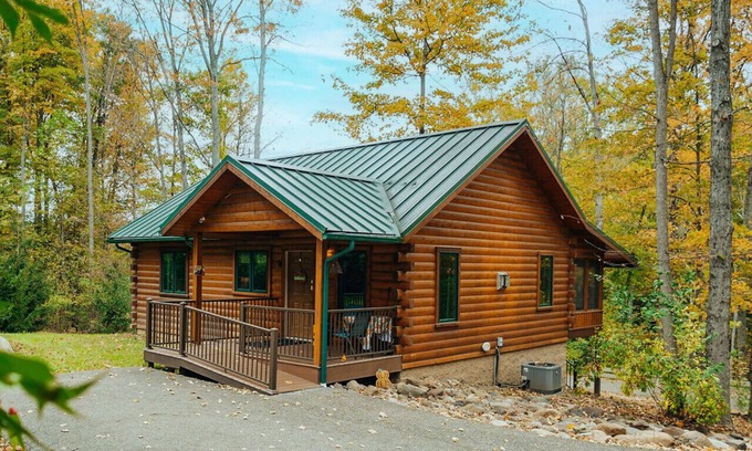 Millersburg Cabina | Tranquil Escape Close to Dining & Entertainment