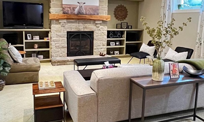 Guelph/Eramosa Apartamento | Tranquil Farmhouse Private Apartment