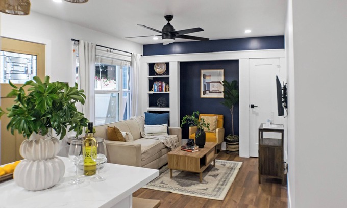 Willmore Apartamento | Tranquil & Full Equipped Apartment close to Convention Center with Parking