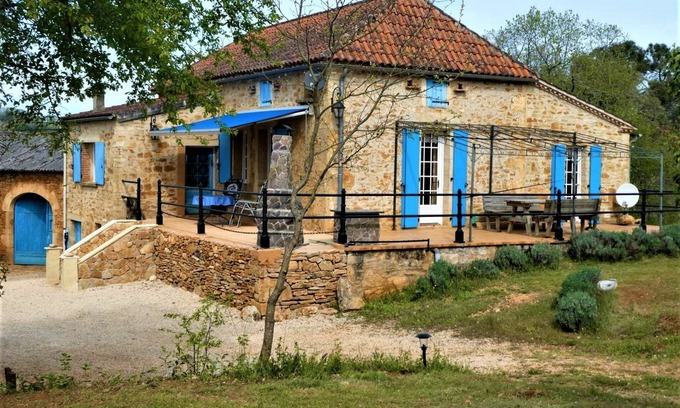 Puy-l'Eveque Casa | Casa en Puy-l'Evêque con Piscina