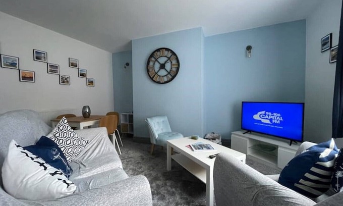 Newbiggin-by-the-Sea Cabaña | Tranquil Terrace