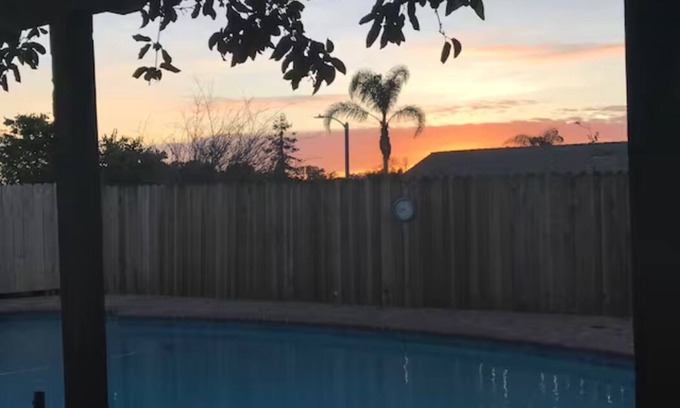 Goleta Casa | Tranquil Goleta 3/2 Home, Pool & Spa, WIFI, near Beaches, Golf, UCSB, Fun/Relax!