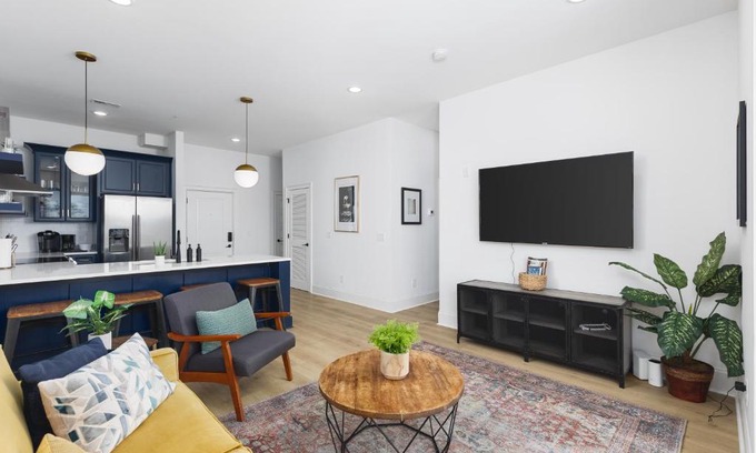 Cleveland Park Apartamento | Tranquil Haven Close to Broadway with Free Parking