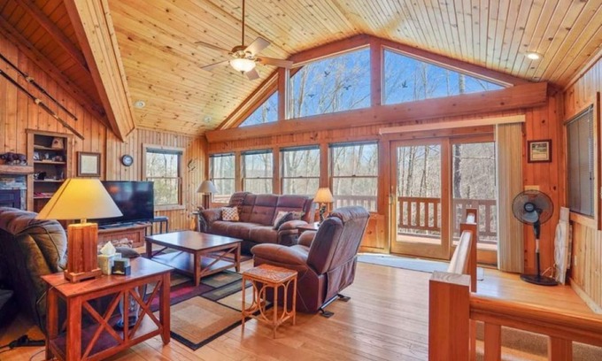 Davis Cabina | Tranquil Haven Mountain Retreat
