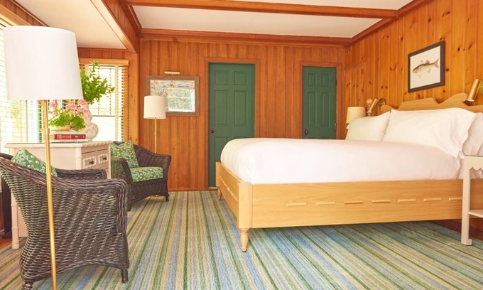 Shelter Island Heights Casa | Tranquil Hideaway with Pool, Spa, Game Room & Outdoor Fun Activities