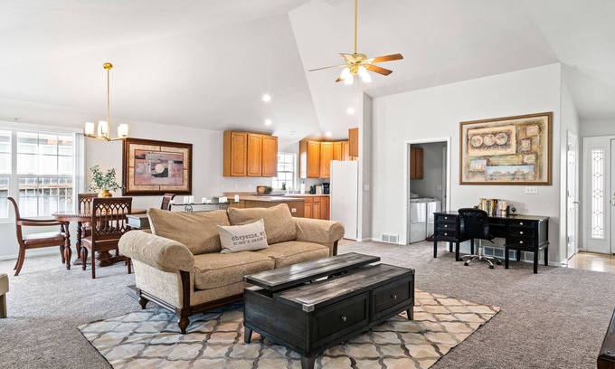 Cheyenne Casa | Tranquil Home on the Cheyenne Greenway!