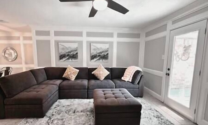 Grogan's Mill Casa | Tranquil Home Retreat Escape