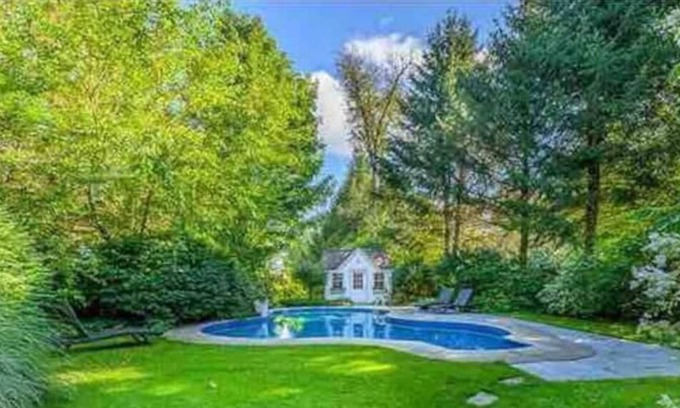 Claverack-Red Mills Casa | Tranquil Home w/ Pool, Secret Garden, Outdoor Space, Hot Tub-5 Min to Hudson