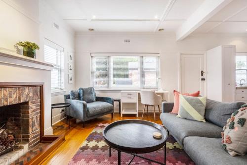 Prahran Apartamento | Tranquil Inner-east Haven Moments from High Street