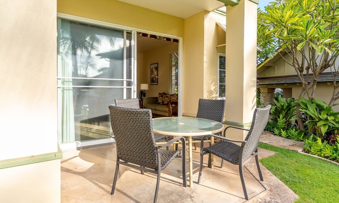 Ko Olina Condominio | Tranquil Kai Lani 8B: 3BR w/Pool Views, Resort Amenities, Ideal for Families
