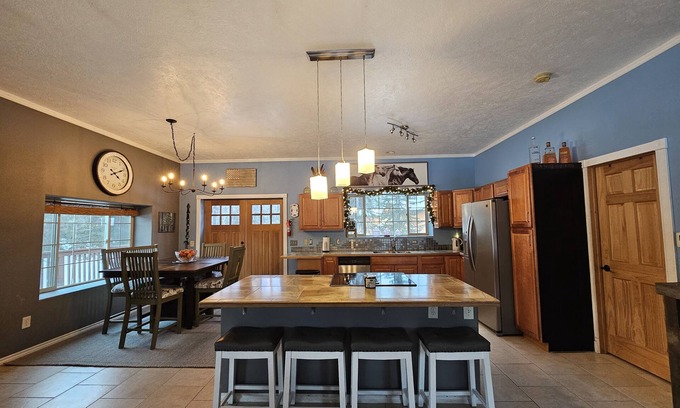 Kenai Casa | Tranquil Kenai Block Home.