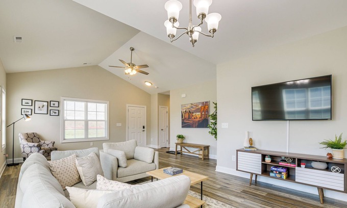 Kipling Casa | Tranquil Lillington Retreat Near Cape Fear River!