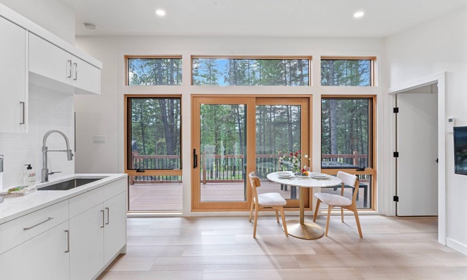 Whitefish Cabina | Tranquil Location + Close to Downtown Whitefish and Lake