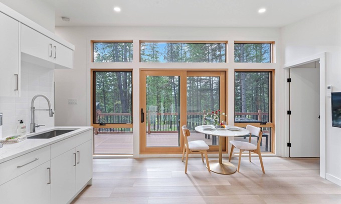 Whitefish Casa | Tranquil Location + Close to Downtown Whitefish and Lake