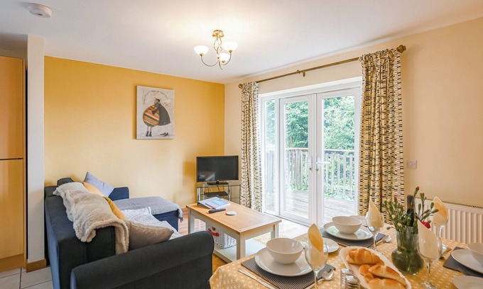 Aberdovey Cabaña | Alojamiento de 2 habitaciones en Plas Panteidal, near Aberdovey