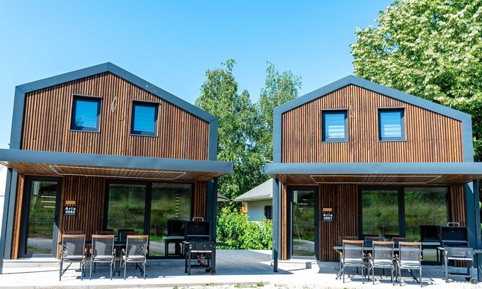 Terme Catez Casa | Tranquil Luxe Thermal Escape Mobile Home - Standard Mobile Home with Terrace