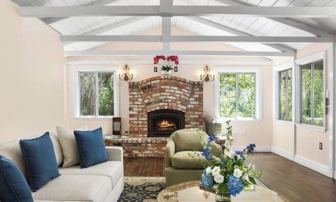 Mount Hamilton Cabina | Tranquil modern cabin...Close to wineries and silicon valley!