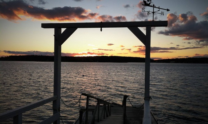 East Boothbay Condominio | ¡¡Tranquilo!! Puestas de sol frente al mar con playa, muelle y acceso a aguas profundas