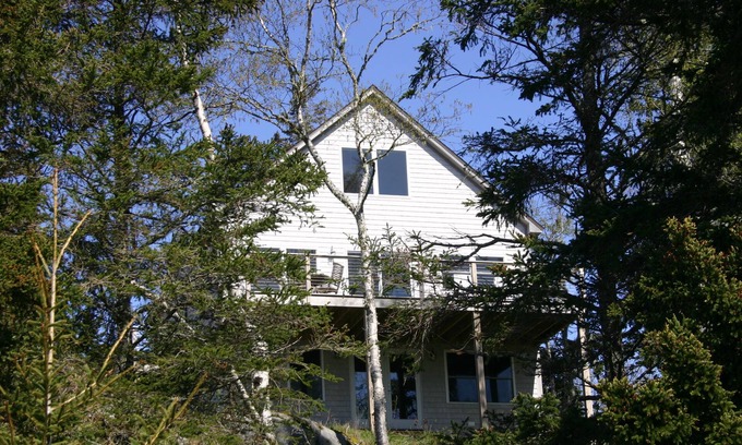 South Addison Casa | Tranquila casa frente al mar en Wohoa Bay