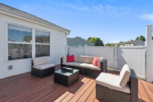 Reynoldsburg Casa | Tranquil Pet Friendly Retreat residence
