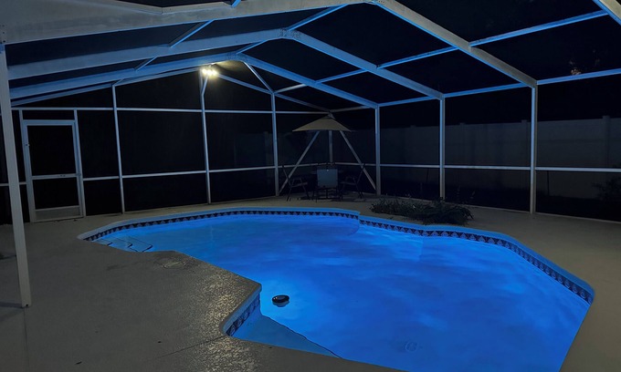 Ocala Casa | Tranquil Pool House in Ocala