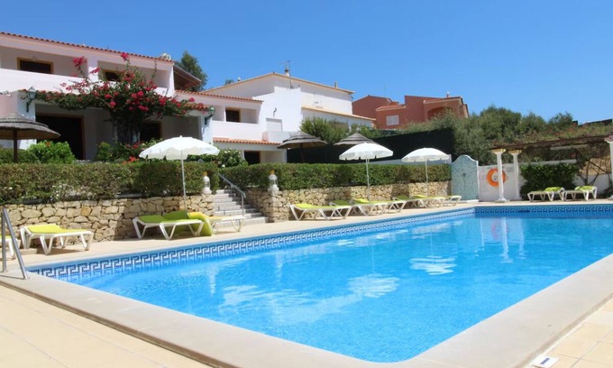 Albufeira Hotel | Tranquil Portuguese Stay for the Perfect Peaceful Coastal Break | 2 Units