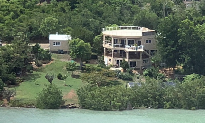 Estate Chocolate Hole and Great Cruz Bay Villa | Tranquil relaxing & private 5 bedroom villa on pond w kayaks paddle boards +++