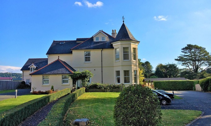 Trefriw Apartamento | Elegante apartamento con impresionantes vistas sobre el valle de Conwy