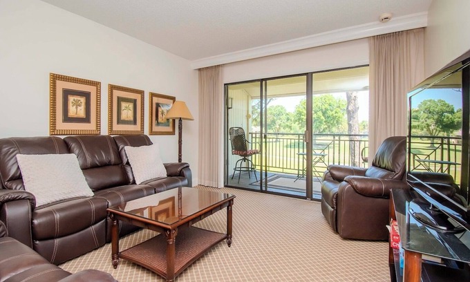 Wesley Chapel Condominio | Tranquil Saddlebrook 2br 2ba Condo with Wildlife Views