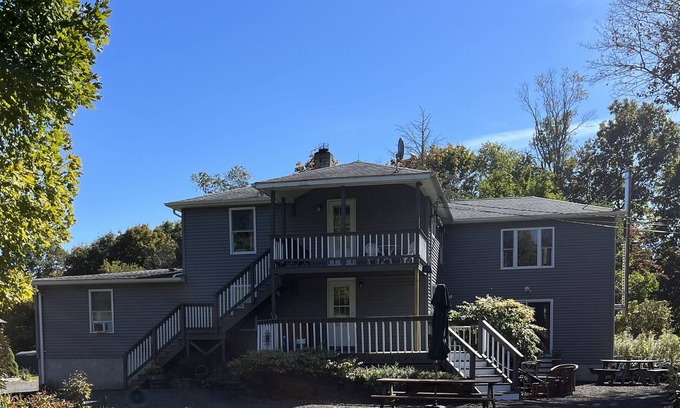 Bethlehem Apartamento | Tranquil setting in the hills of Litchfield County