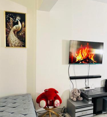 Mombasa Apartamento | Tranquil space with aerial Mombasa view in VOK off nyali road