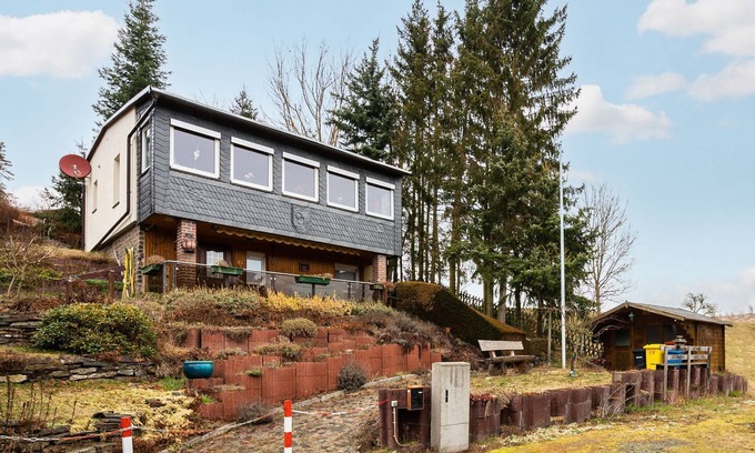 Guentersberge Casa | Gemütliches Ferienhaus im Harz mit Kaminofen und Garten