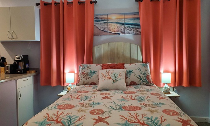 Estate Queens Quarter Apartamento | Tranquil Studio in the midst of Historic Charlotte Amalie