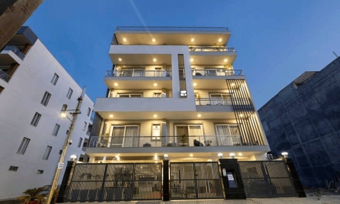 Sushant Lok Apartamento | Tranquil Studio Apartment
