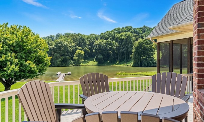 Loudon Casa | Tranquil Tellico Lakefront Retreat -- Kayaks! Private Dock!