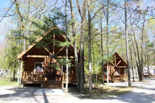 Sturgeon Bay Complejo | Tranquil Timbers Deluxe Cabin 6