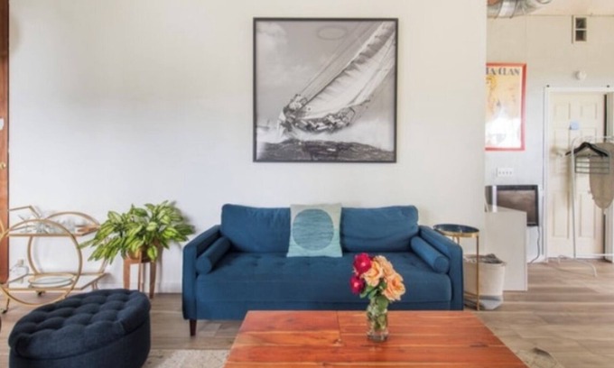 Piedmont Pines Apartamento | Tranquil Treehouse Studio
