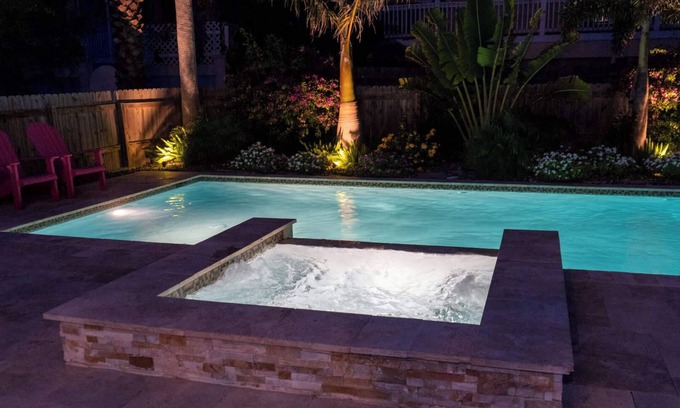 South Padre Island Casa | Tranquil Turquoise Retreat