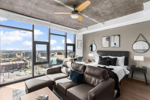 Five Points South Apartamento | Tranquil Urban Space Studio City View