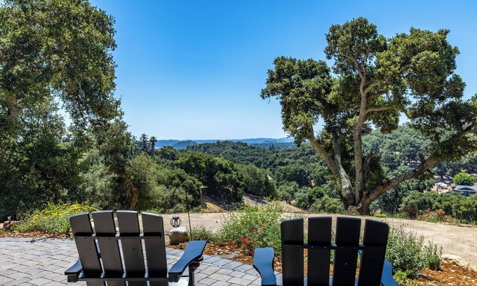 Atascadero Cabaña | Tranquil View 2-bedroom Cottage Near Wineries and Beaches