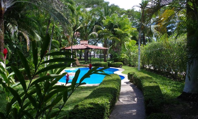 Tambor Casa | Tranquil Villa with Pool In Gated Beach Community