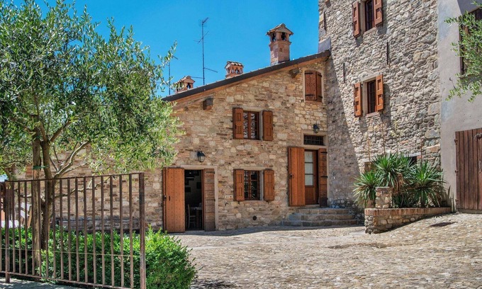 Ca' de' Grimaldi Casa | Estancia tranquila en un pueblo con chimenea