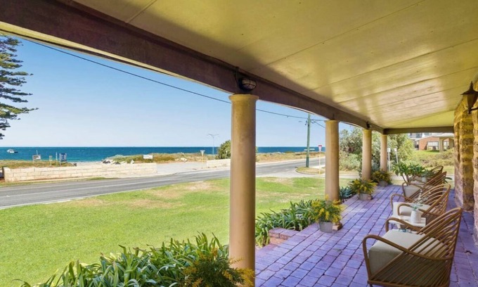 Shoalwater Casa | Tranquil water views from your private front deck