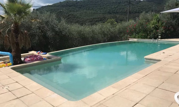 Saint-Cezaire-sur-Siagne Villa | Tranquility and authenticity in the heights