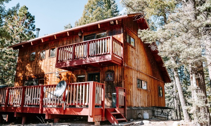 Jemez Springs Cabina | Tranquility at Turkey Trail Lodge