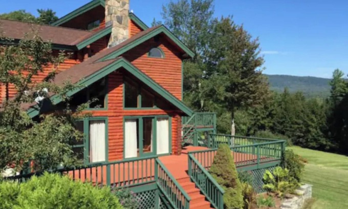 Chester Casa | Tranquility awaits for your stay at our cherished log home on 6 secluded acres.