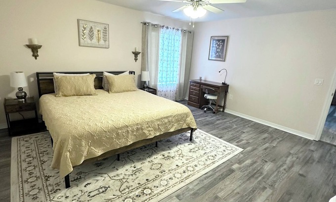 Palm Coast Casa | Tranquility Home Near Historical Flagler Beach