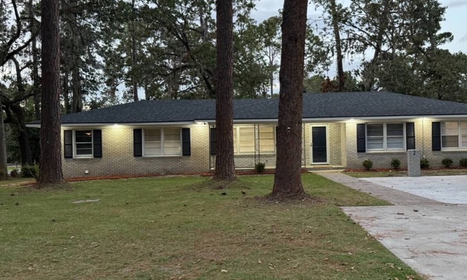 Valdosta Casa | Tranquility In The Pines