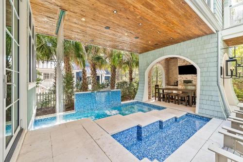 WaterSound Beach Casa | Tranquility on the Preserve